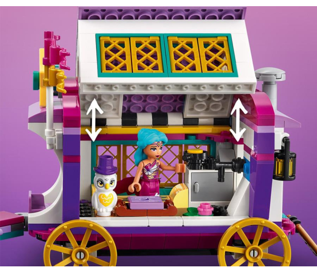 LEGO Friends 41688 Magiczny wóz - 1019912 - zdjęcie 4